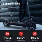 ELEGLIDE D1 Scooter Elettrico Pieghevole con Motore 500W - immagine 6
