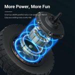 ELEGLIDE D1 Scooter Elettrico Pieghevole con Motore 500W - immagine 13