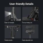 ELEGLIDE D1 Scooter Elettrico Pieghevole con Motore 500W - immagine 16