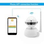 ELP 720P IP Telecamera Robotica Rotante - immagine 4