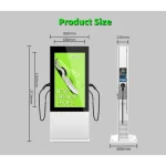 Stazione di Ricarica EV con Segnaletica Digitale - immagine 8