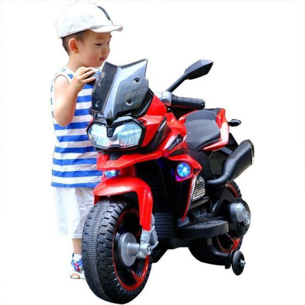 Moto Elettrica per Bambini con Batteria