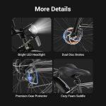 Eleglide T1 Bicicletta Εlettrica con Sistema di Trasmissione a 7 Velocità - immagine 9