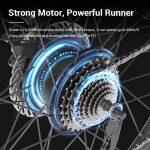 Eleglide T1 Bicicletta Εlettrica con Sistema di Trasmissione a 7 Velocità - immagine 12