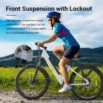 Eleglide T1 STEP-THRU Bicicletta Εlettrica con Sistema di Trasmissione a 7 Velocità - immagine 3