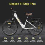 Eleglide T1 STEP-THRU Bicicletta Εlettrica con Sistema di Trasmissione a 7 Velocità - immagine 2