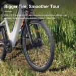 Eleglide T1 STEP-THRU Bicicletta Εlettrica con Sistema di Trasmissione a 7 Velocità - immagine 7