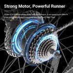 Eleglide T1 STEP-THRU Bicicletta Εlettrica con Sistema di Trasmissione a 7 Velocità - immagine 13