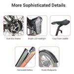 Elelide Tankroll Bici Elettrica da Montagna con Pneumatici Larghi 26 Pollici - immagine 11