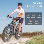 Elelide Tankroll Bici Elettrica da Montagna con Pneumatici Larghi 26 Pollici - immagine 5