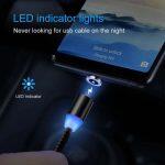 Caricabatterie Micro USB magnetico