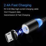 Caricabatterie Micro USB magnetico