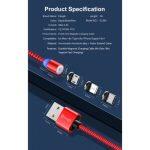 Caricabatterie Micro USB magnetico