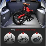 Hi-Flying F501 Bici Elettrica Pieghevole - immagine 5