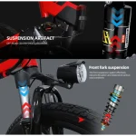 Hi-Flying F501 Bici Elettrica Pieghevole - immagine 3