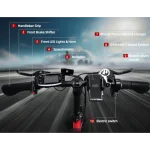 Hi-Flying F501 Bici Elettrica Pieghevole - immagine 4