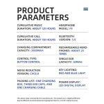 F9 Auricolari Wireless con Microfono, Bluetooth 5.0 e TWS - immagine 14