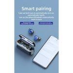 F9 Auricolari Wireless con Microfono, Bluetooth 5.0 e TWS - immagine 11