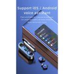 F9 Auricolari Wireless con Microfono, Bluetooth 5.0 e TWS - immagine 10