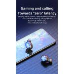 F9 Auricolari Wireless con Microfono, Bluetooth 5.0 e TWS - immagine 9