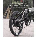 FIIDO D4S Bicicletta Elettrica Pieghevole - immagine 8