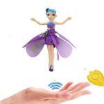 Bambola Fata Volante con Comando a Mano a Infrarossi