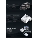 Nanoauto da Corsa Telecomandato FPV con Videocamera - immagine 8