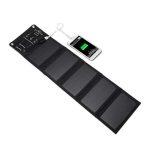 Pannello Solare Pieghevole con Regolatore di Tensione Intelligente