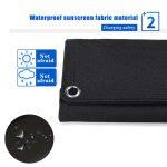 Pannello Solare Pieghevole con Regolatore di Tensione Intelligente - immagine 3