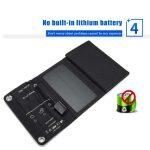 Pannello Solare Pieghevole con Regolatore di Tensione Intelligente - immagine 5