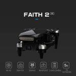 Faith 2 Drone Professionale con Videocamera Sony 4K HD e Gimbal a 3 Assi