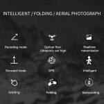 Faith 2 Drone Professionale con Videocamera Sony 4K HD e Gimbal a 3 Assi - immagine 15