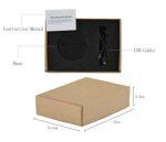 Pesce - Lámpara holográfica con iluminación óptica 3D - immagine 9