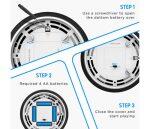 Disco da Calcio a Levitazione con Aria Lampeggiante - immagine 5