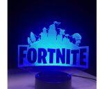 Fortnite - Lámpara holográfica con iluminación óptica 3D - immagine 2