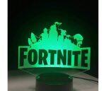 Fortnite - Lámpara holográfica con iluminación óptica 3D