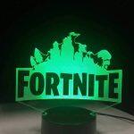 Fortnite - Lámpara holográfica con iluminación óptica 3D