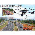 Foxtech - RHEA 160 Drone Esacottero da Trasporto e Mappatura - immagine 7