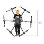 Foxtech - RHEA 160 Drone Esacottero da Trasporto e Mappatura - immagine 4