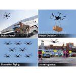 Foxtech - RHEA 160 Drone Esacottero da Trasporto e Mappatura - immagine 2