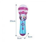 Frozen 2 Microfono Karaoke Stereo Portatile con Musica - immagine 5