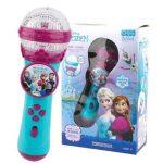Frozen 2 Microfono Karaoke Stereo Portatile con Musica
