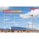 Sistema di Energia Ibrida Eolica e Solare - immagine 7