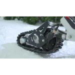 G63 Scooter da Neve Elettrico Convertibile con Motore da 1.500 Watt - immagine 7
