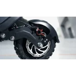 G63 Scooter da Neve Elettrico Convertibile con Motore da 1.500 Watt - immagine 9