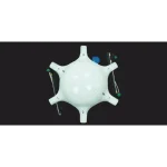 Esacottero Agricolo Drone con Serbatoio di Grande Capacità - immagine 8