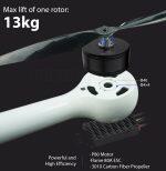 Drone Esacottero per Carichi Pesanti e Mappatura - immagine 7