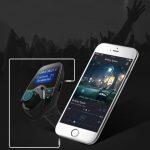 Gakaki Trasmettitore e Ricevitore per Auto a mano Libera con Doppio Caricatore USB e Lettore MP3 - immagine 2