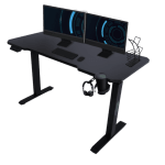 GAMESHARK E-Talisman – Scrivania da Gioco con Tappetino per Mouse XXL