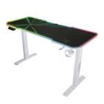 GAMESHARK E-Talisman – Scrivania da Gioco con Tappetino per Mouse XXL - immagine 5